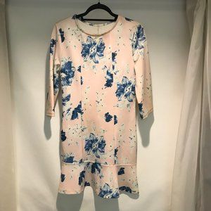 Beautiful dress with ruffled hem